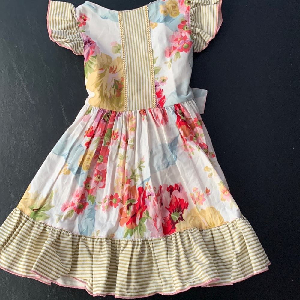 Olive Mae spring time dress size 2T